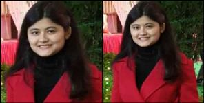 image: Vaishali Goswami of Lalkuan Bindukhatta topped Uttarakhand