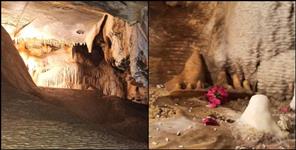 image: Cave found during excavation in Pithoragarh