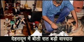 image: Loot on abhimanyu cricket academy owner house