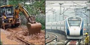 image: many trains schedule canceled from dehradun due to rain