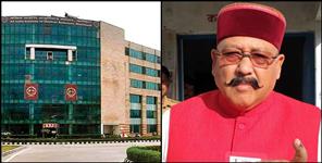 image: satpal maharaj five family members discharged from aiims Rishikesh
