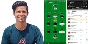 image: Uttarakhand Boy Somesh Becomes Millionaire on Dream 11