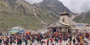image: Kedarnath Yatra badly affected due to Limited Resources and Restrictions
