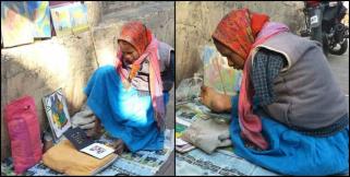 image: Story of rishikesh painter anjana