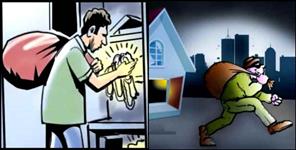 image: Theft in home at roorkee uttarakhand
