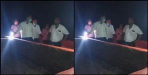 image: pauri district magistrate vijay kumar jogdande surprise inspection