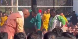 image: Lansdowne BJP MLA Mahant Dilip Rawat Siddhabali video goes viral