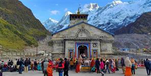 image: Booking full in Kedarnath till 15 October