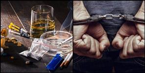 image: Two international drug smugglers arrested in Kichha