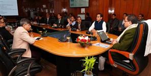 image: CM Dhami holds high-level meeting on employment