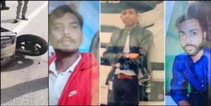 image: scooter-Scorpio collision in the Tanda forest in Rudrapur three died