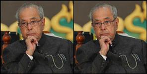 image: Former President Pranab Mukherjee on ventilator support