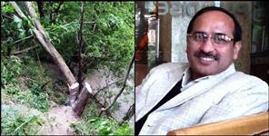 image: DFO Kishan Chand Ranger JS Suhag Corruption News Uttarakhand