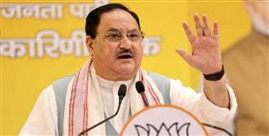 image: JP Nadda tour to Uttarakhand