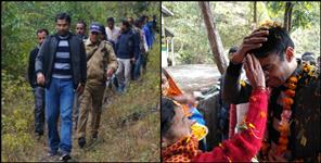 image: Dm savin bansal reached jamira for the first time