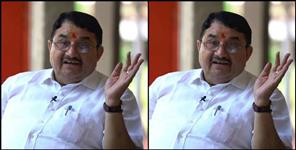 image: Raipur MLA Umesh Sharma Cow dispute