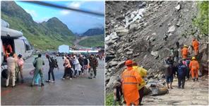 image: Kedarnath Dham Cloud Burst