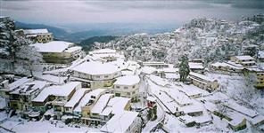 image: Red alert of heavy snowfall for next two days
