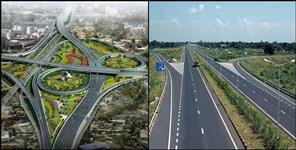 image: ring road to build in haldwani