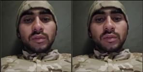 image: Indian student forcibly recruited into the army in Russia