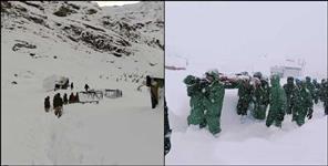 image: 8 workers died in Chamoli glacier avalanche