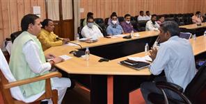 image: Cm announced fund for coronavirus effected family
