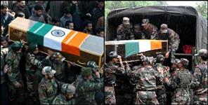 image: gokarn singh and nayak shankar of Uttarakhand martyr on front