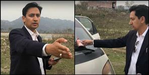 image: IAS Deepak rawat took action on rule breakers