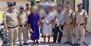 Four Nihang Pilgrims Arrested for Alleged Sword Attack in Karnaprayag