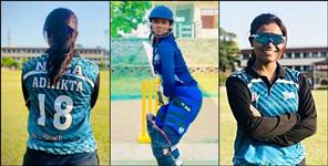 image: Adhikta Rautela Selected for Indian One Day Cricket Team