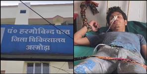 image: Alcoholic father gave poison to his son in Almora