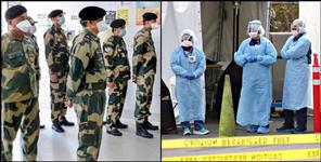 image: 30 BSF personnel coronavirus positive in Kotdwar