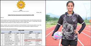 Mahak Chauhan Selected for Indian Senior Women Rugby Team