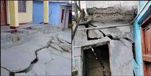 image: joshimath sinking danger of disaster