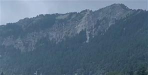 Illegal commercial activities at China Peak Nainital