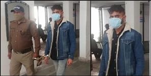 image: Udham Singh Nagar Police arrested Chavez Khan
