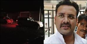 image: police takes action on amanmani tripathi at munikireti