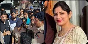 image: Uttarakhand Kashipur UP Police Firing women Death