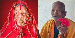 image: 89-Year-Old Ex-Serviceman Builds Life-Size Statue of Late Wife