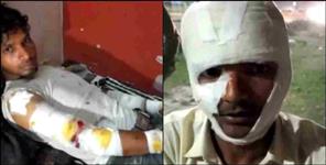 image: leopard attack on three people in roorkee