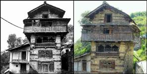 image: Panchpura bhawan koti banal style are earthquake proof