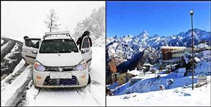 image: Snowfall Alert in Uttarakhand for 2 Days in 5 Districts