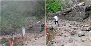 image: Landslide causes the death of 3 people in Cheedbasa