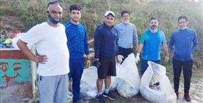 image: Youth cleaned Chandak track in Pithoragarh