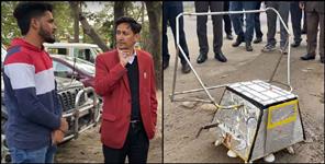 image: IAS deepak rawat praise young scientist of haridwar