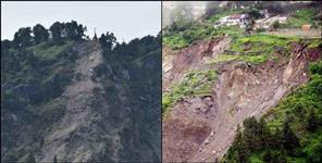 image: Nainital China Peak landslide