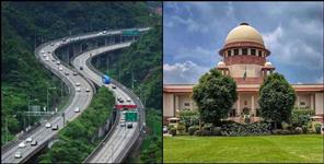 image: Supreme Court bans cutting of trees for Dehradun Delhi Expressway