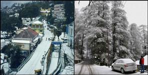 image: Heavy snowfall Uttarakhand