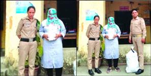 image: Haridwar history sheeter Jyoti arrested