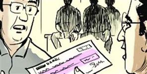image: Attempt to withdraw 55 lakh through fake cheques